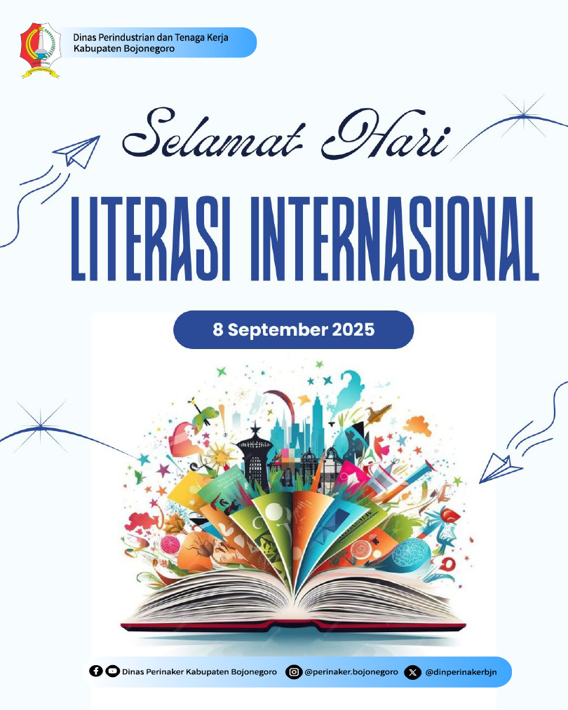 Selamat Hari Literasi Internasional