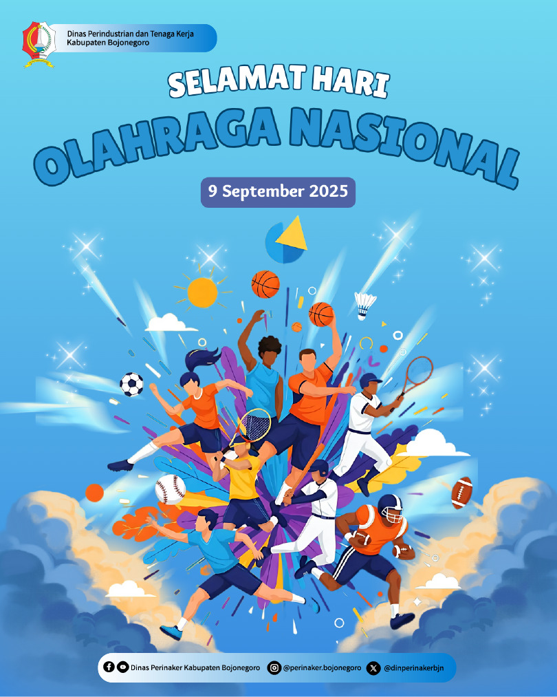 Selamat Hari Olahraga Nasional
