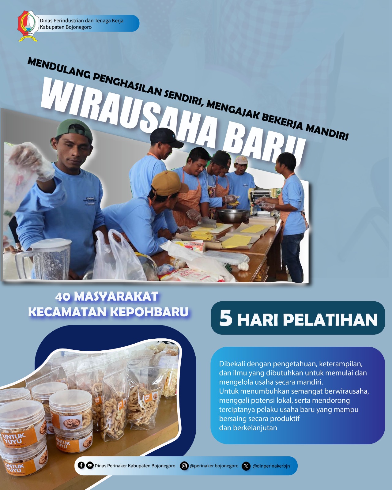 Pelatihan WUB Kemandirian Ekonomi