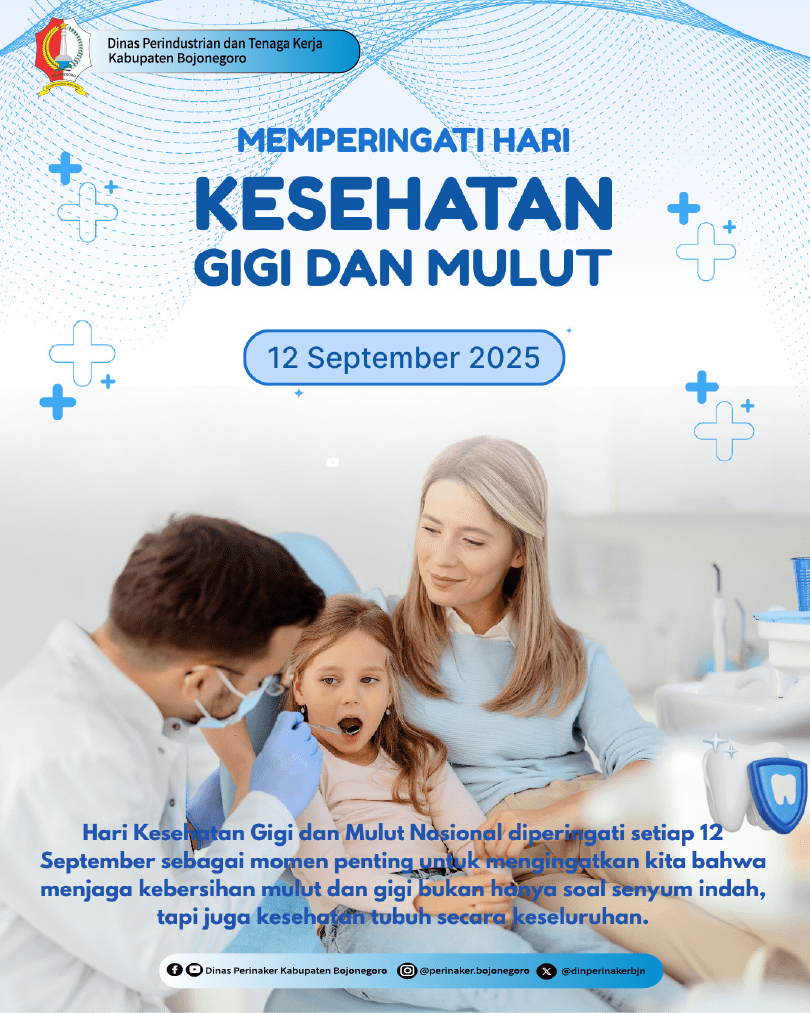 Memperingati Hari Kesehatan Gigi dan Mulut Nasional