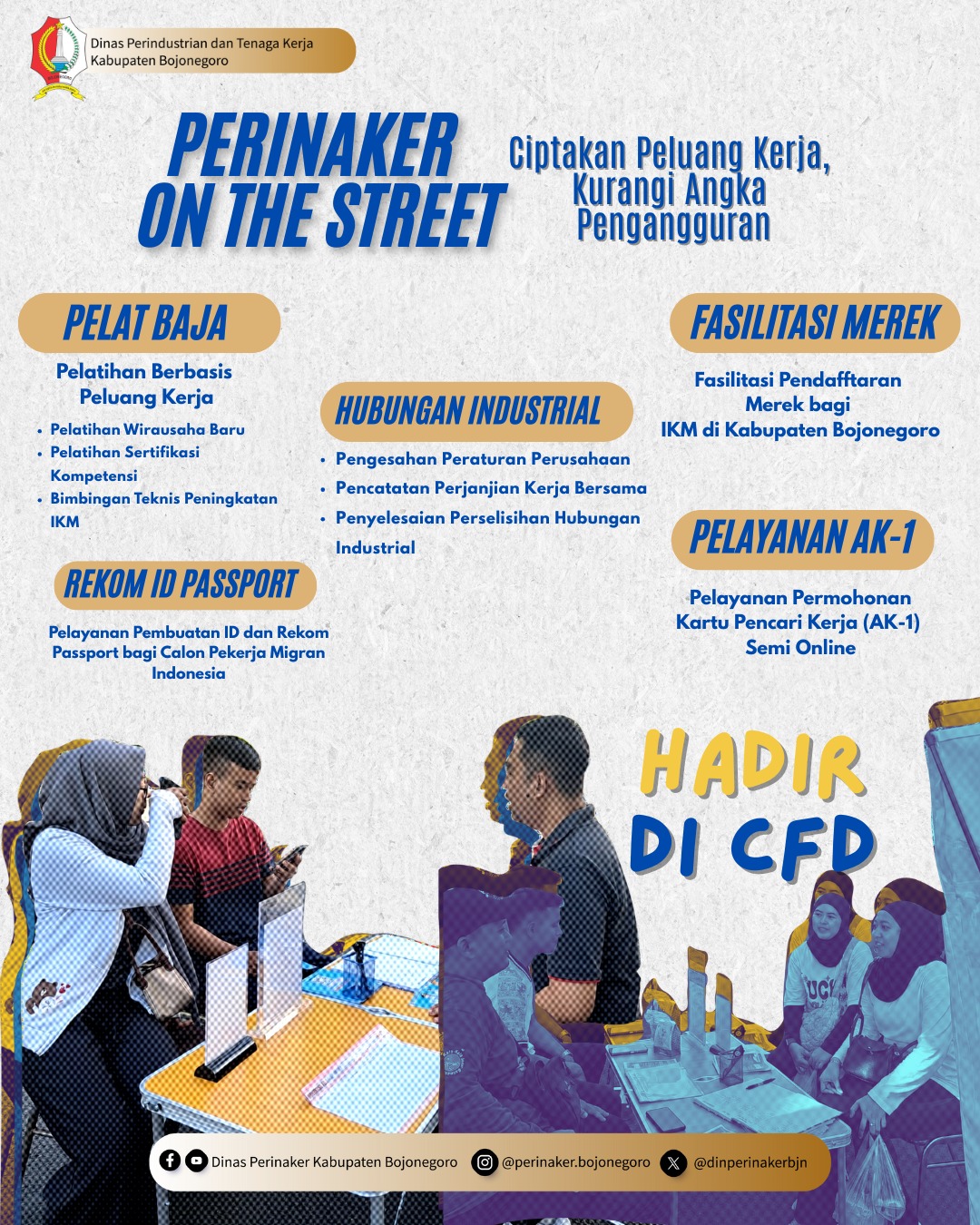 Upaya Penurunan Tingkat Pengangguran