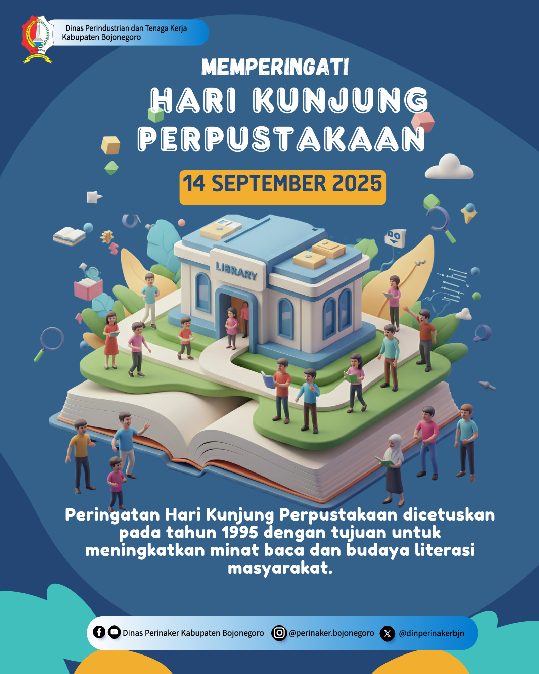 Hari Kunjung Perpustakaan