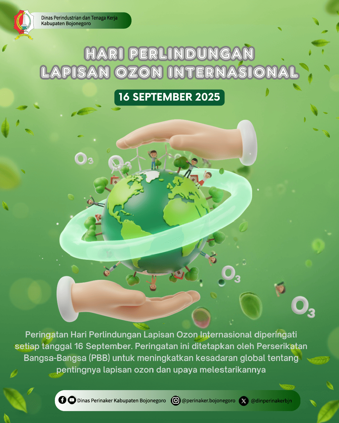 Hari Perlindungan Lapisan Ozon Internasional
