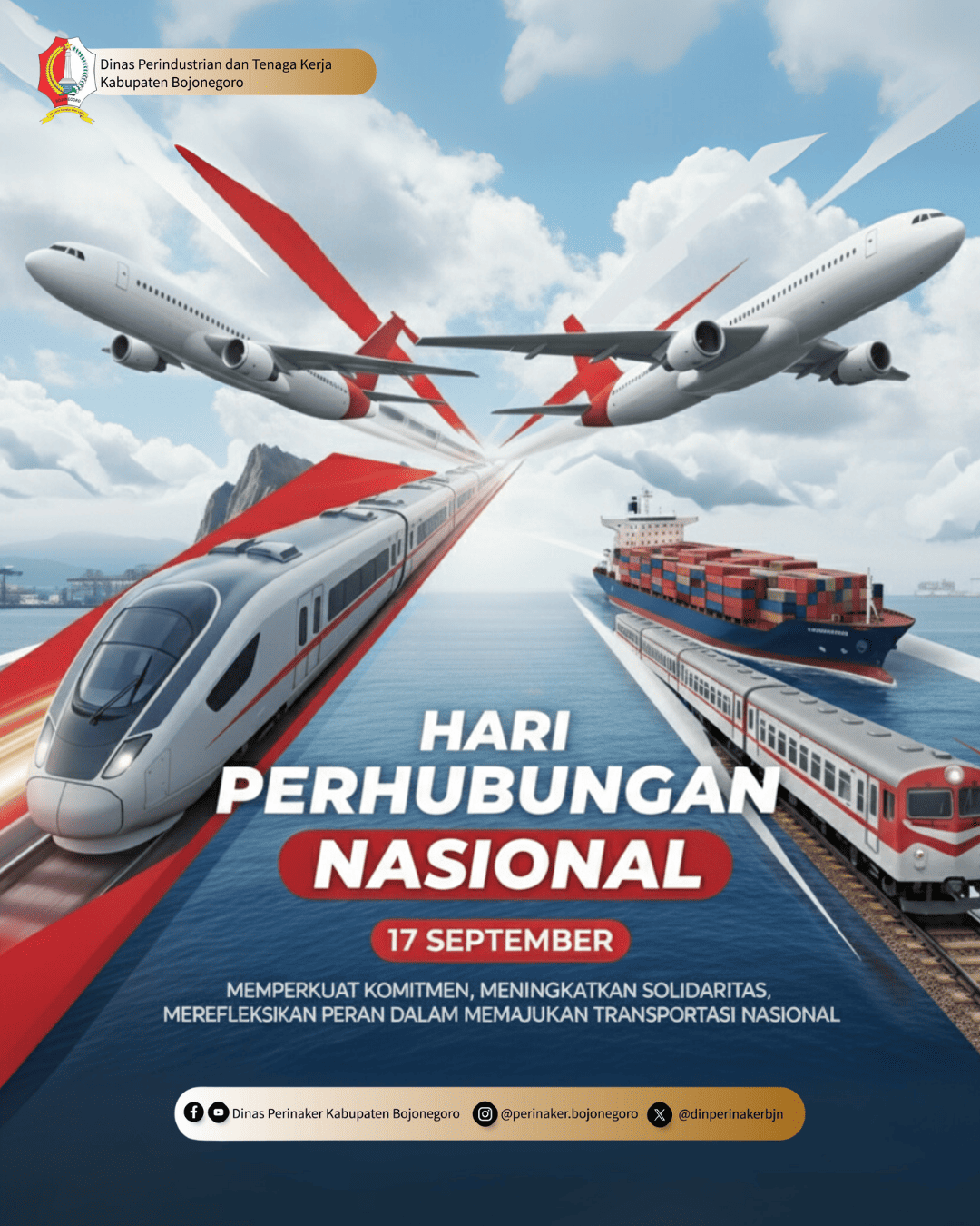 Memperingati Hari Perhubungan Nasional
