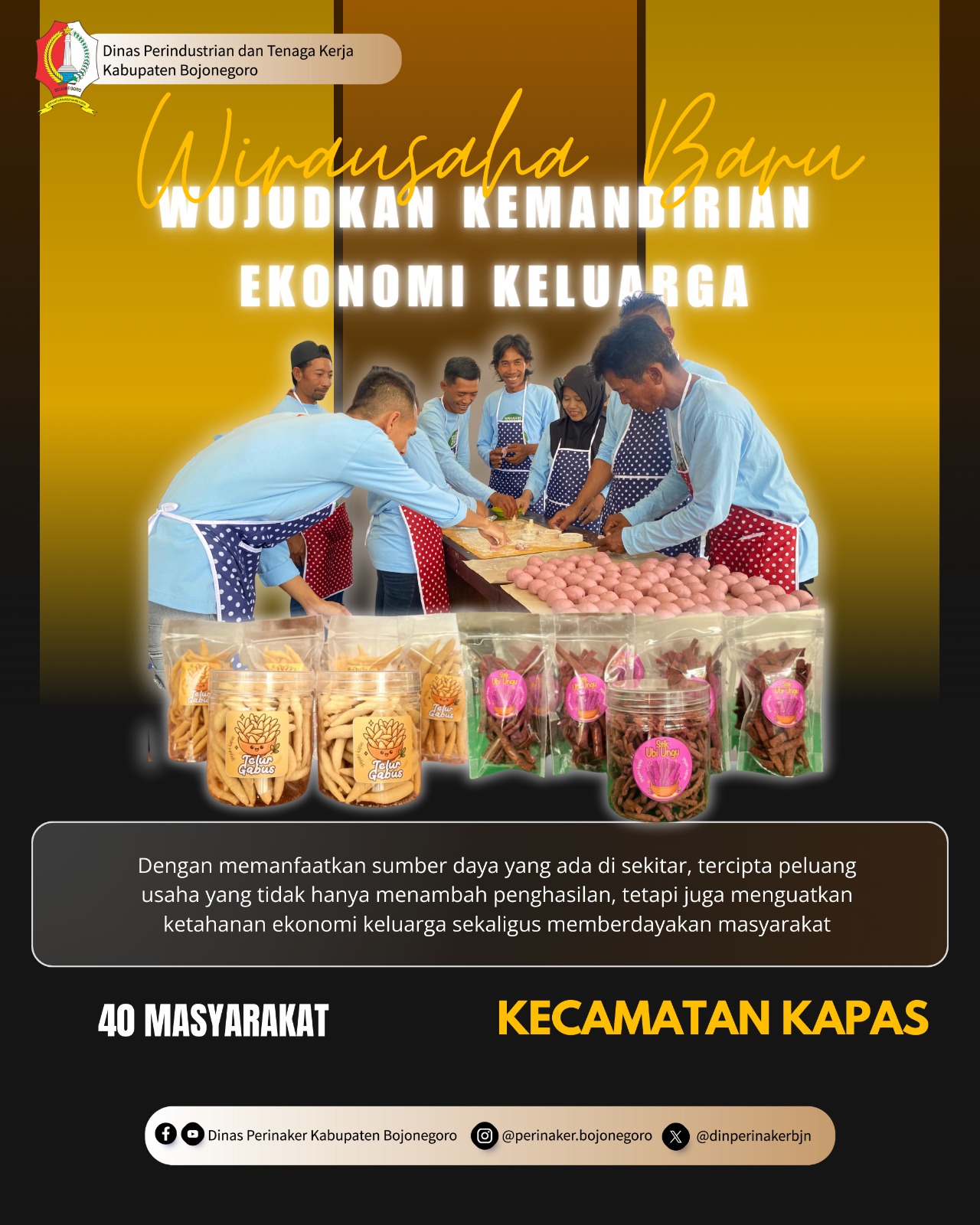 Pelatihan WUB Kemandirian Ekonomi