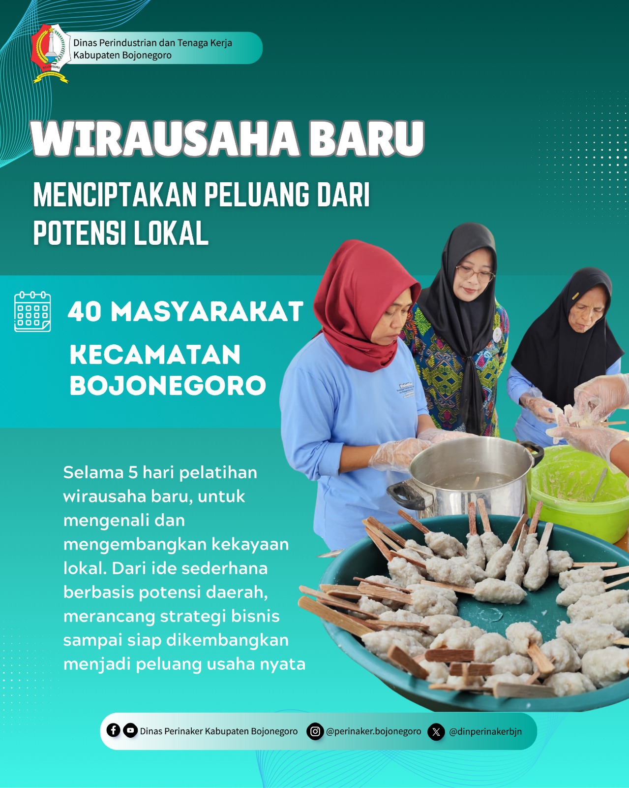 Pelatihan WUB Kemandirian Ekonomi