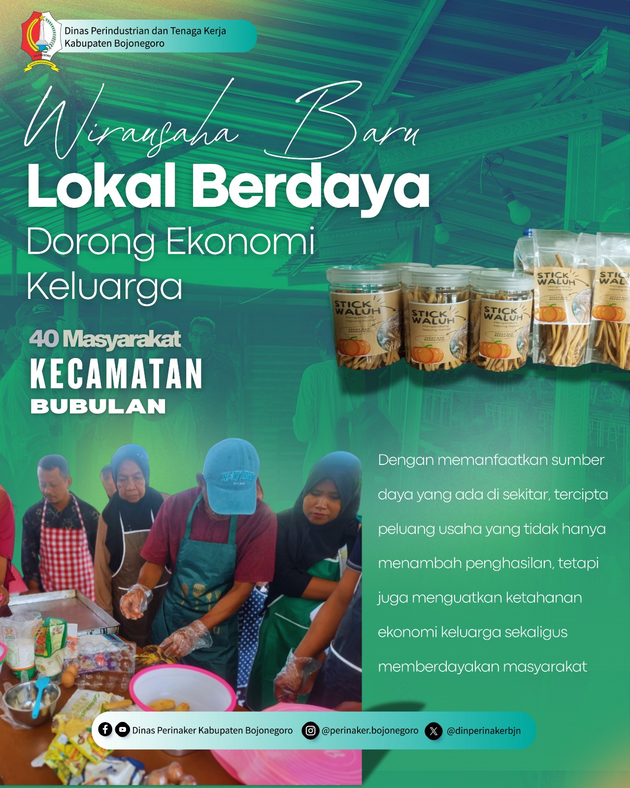 Pelatihan WUB Kemandirian Ekonomi
