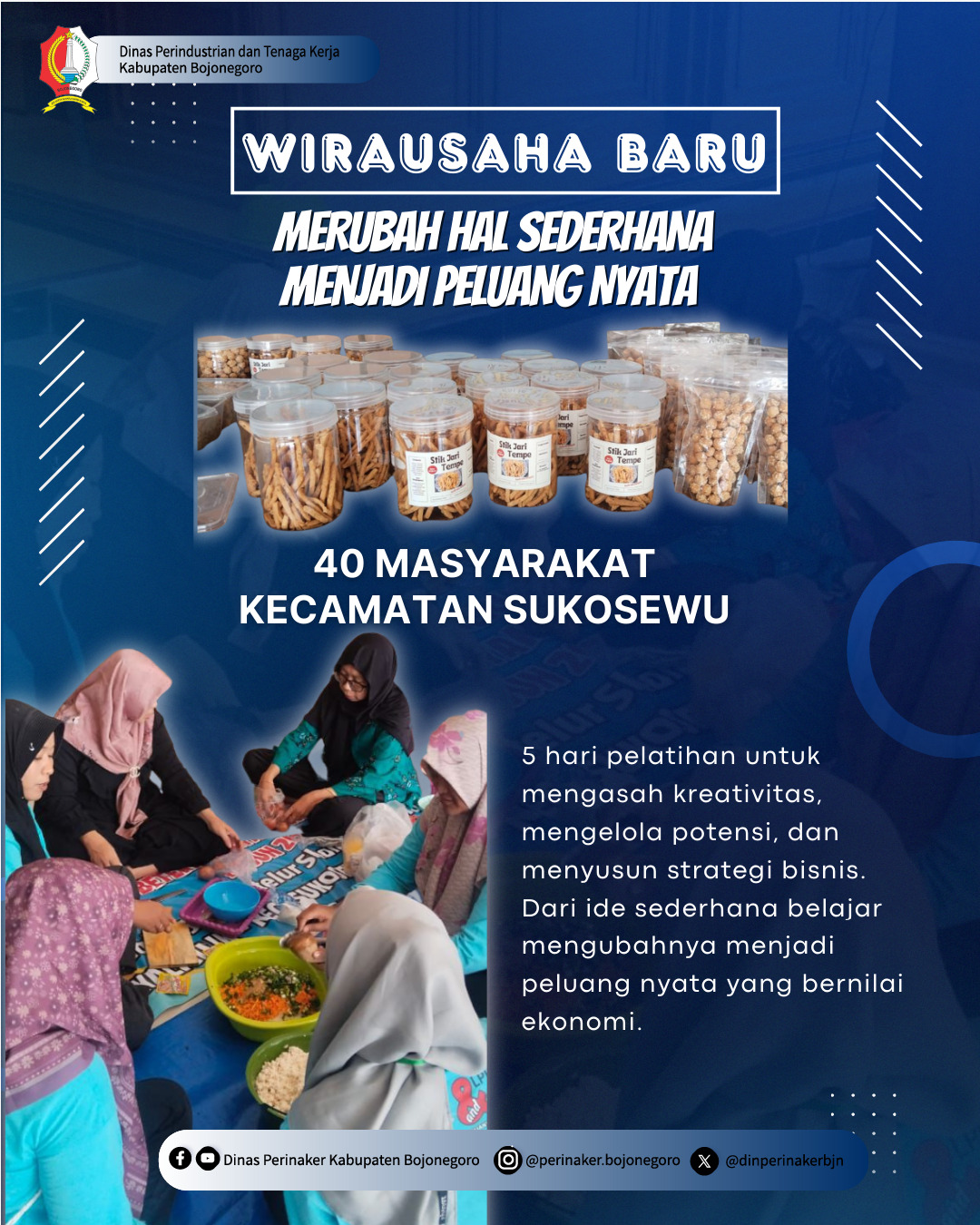 Pelatihan WUB Kemandirian Ekonomi