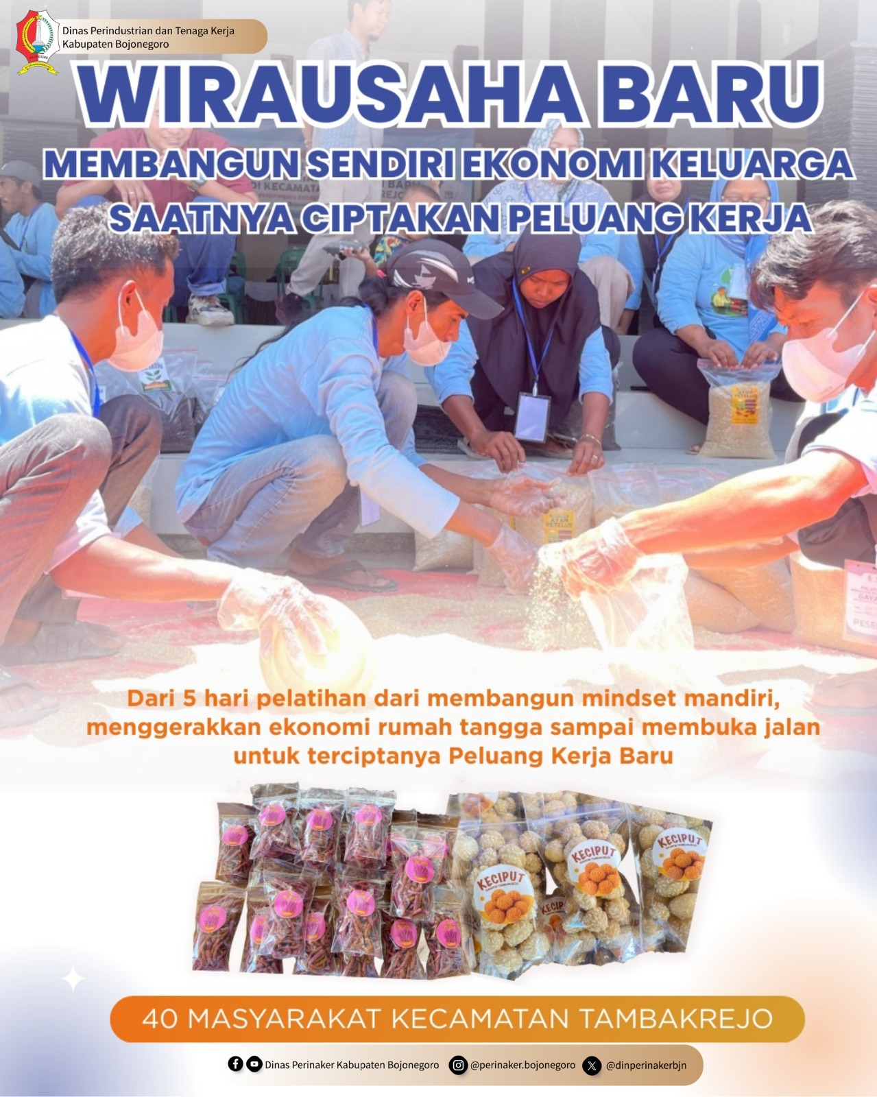 Pelatihan WUB Kemandirian Ekonomi