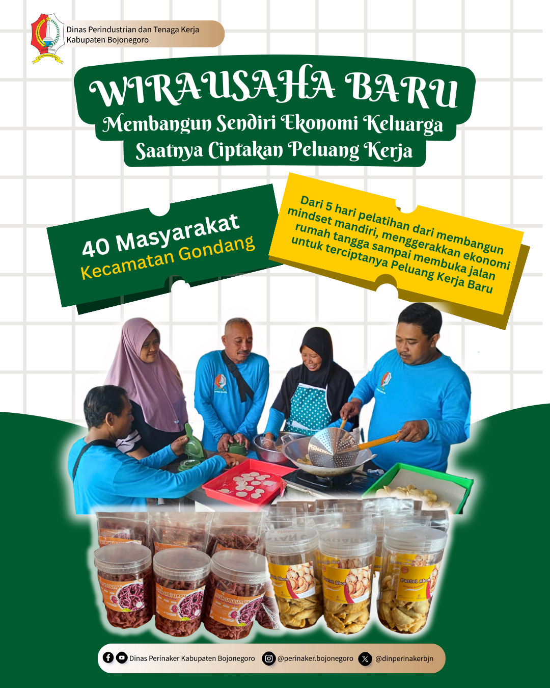 Pelatihan WUB Kemandirian Ekonomi