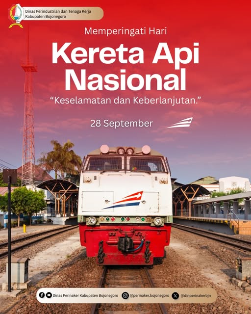 Selamat Hari Kereta Api Nasional