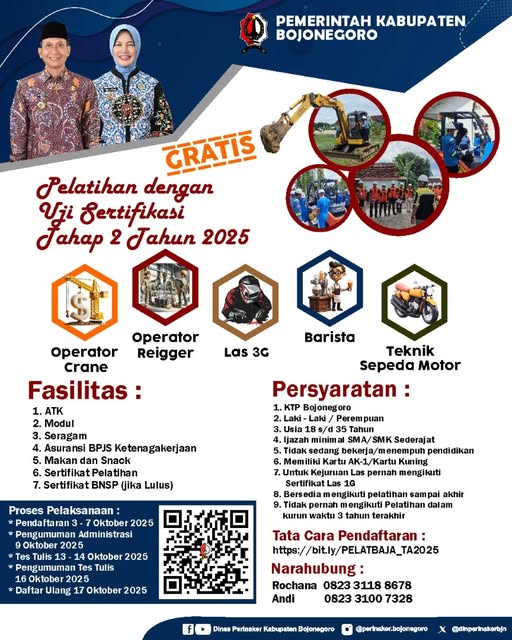 Pelatihan Bersertifikat