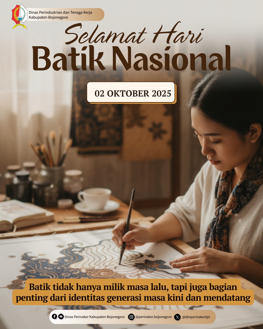 Selamat Hari Batik Nasional