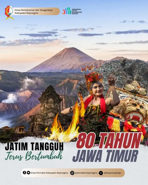 80 Tahun Jawa Timur