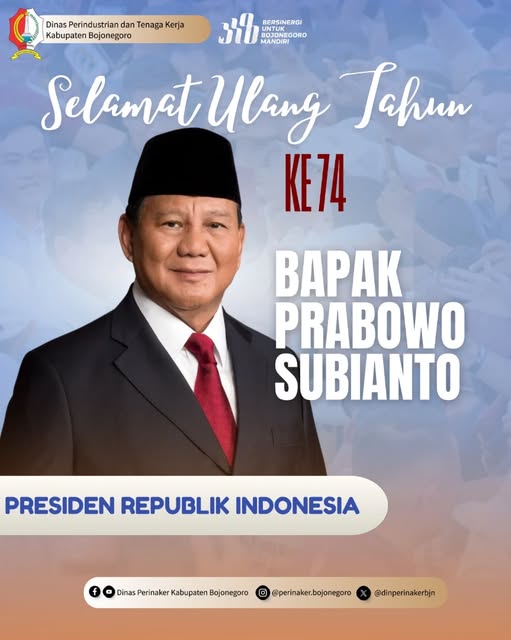 Ulang Tahun 74 Presiden RI