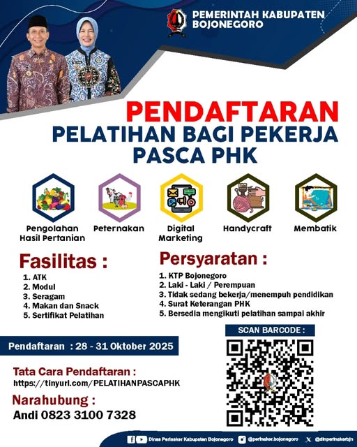 Pelatihan Bagi Pekerja Pasca PHK