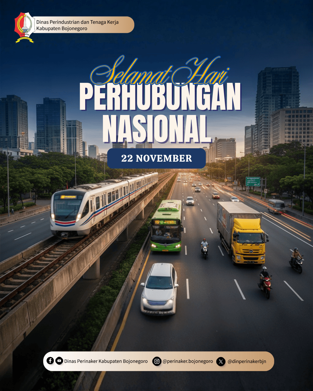 Selamat Hari Perhubungan Nasional