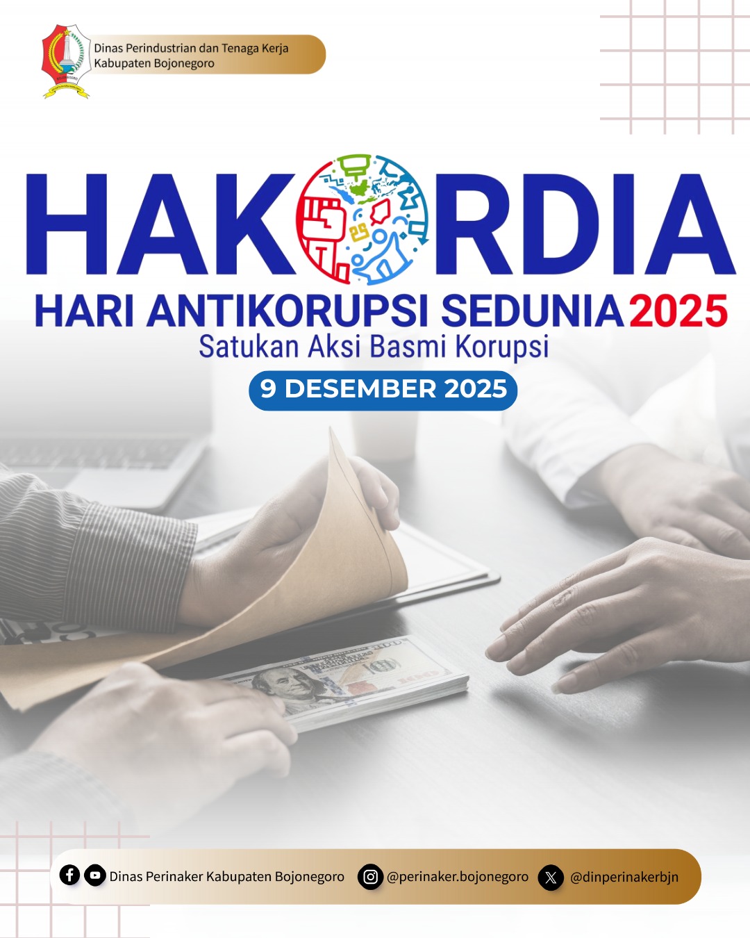 Hari Anti Korupsi Sedunia