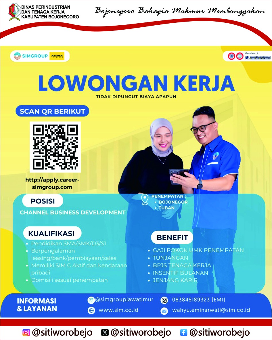 Lowongan Kerja – SIMGROUP