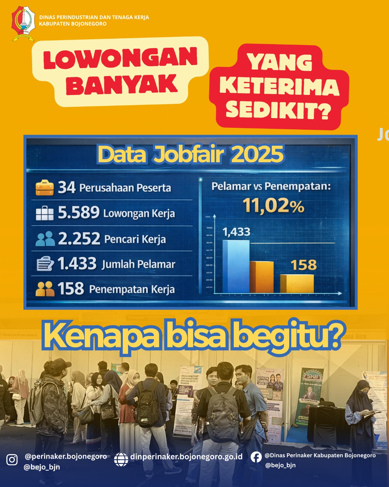 Menuju Job Fair 2026