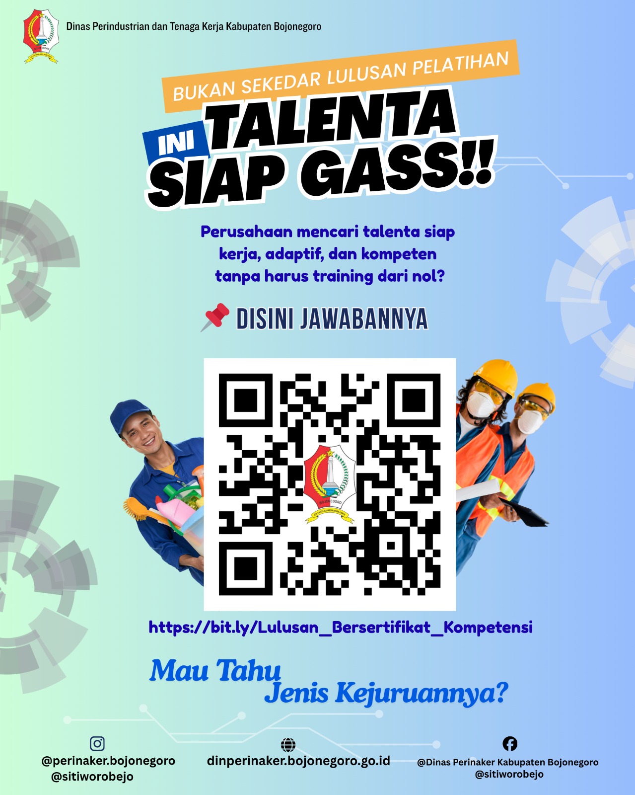 Lulusan Sertifikasi Kompetensi