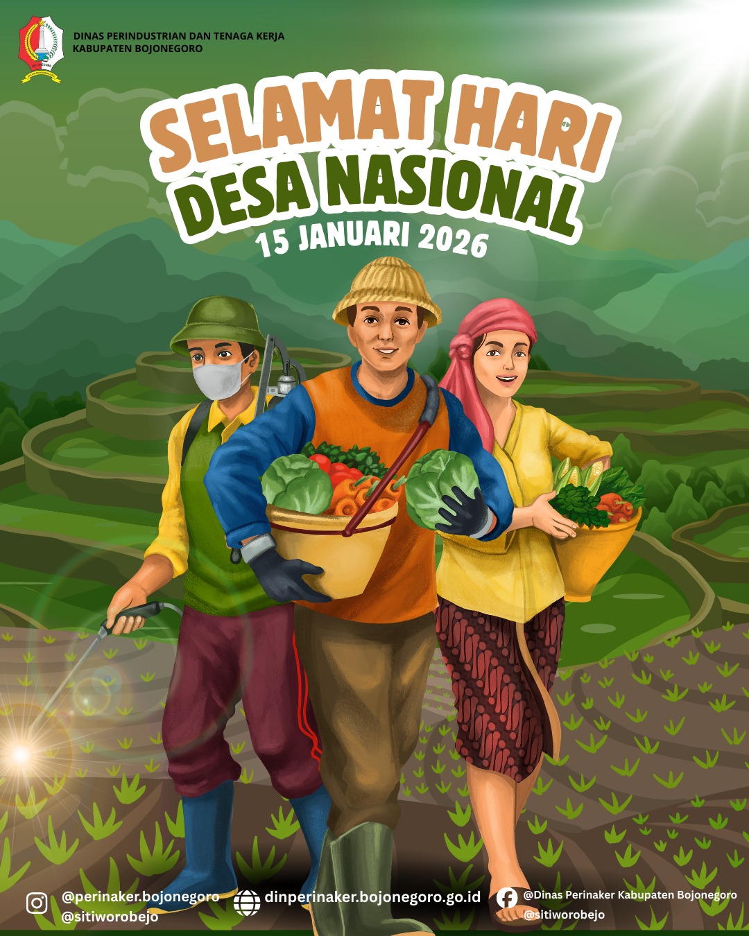 Selamat Hari Desa Nasional