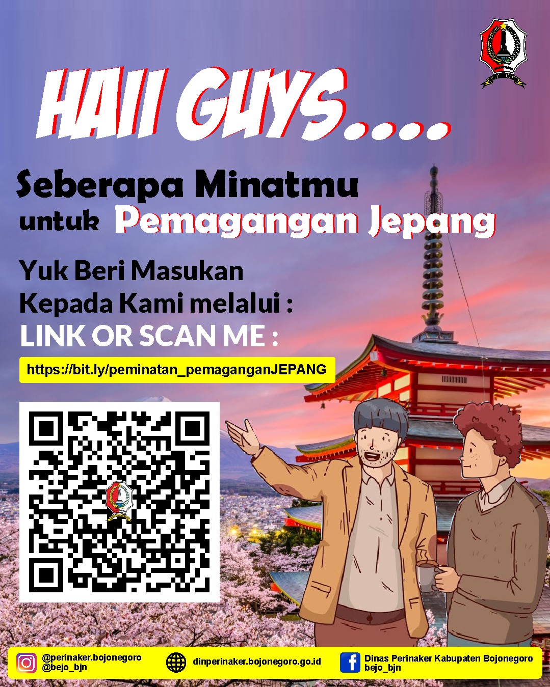 Survey Peminatan Pemagangan Jepang