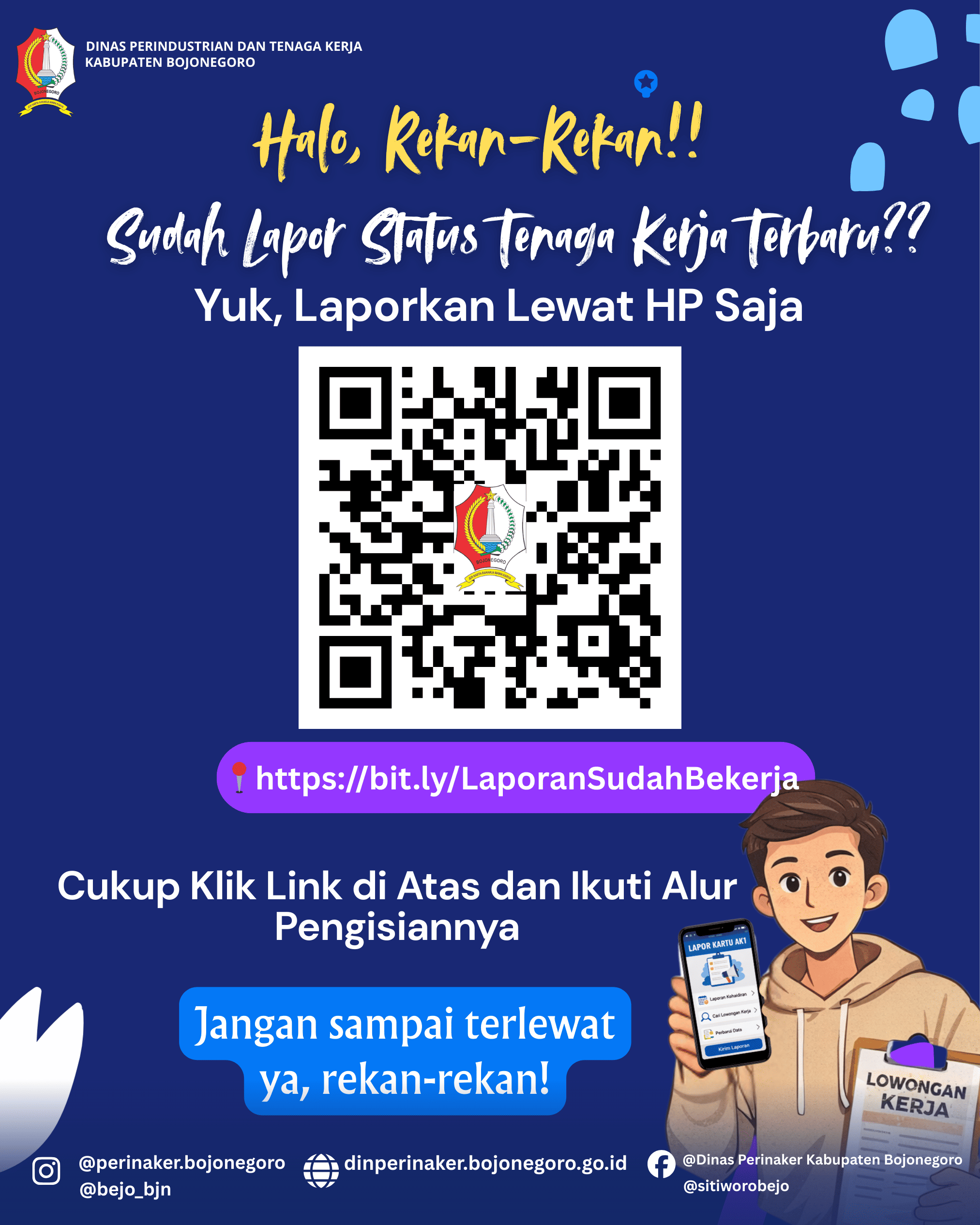 Laporan Sudah Bekerja