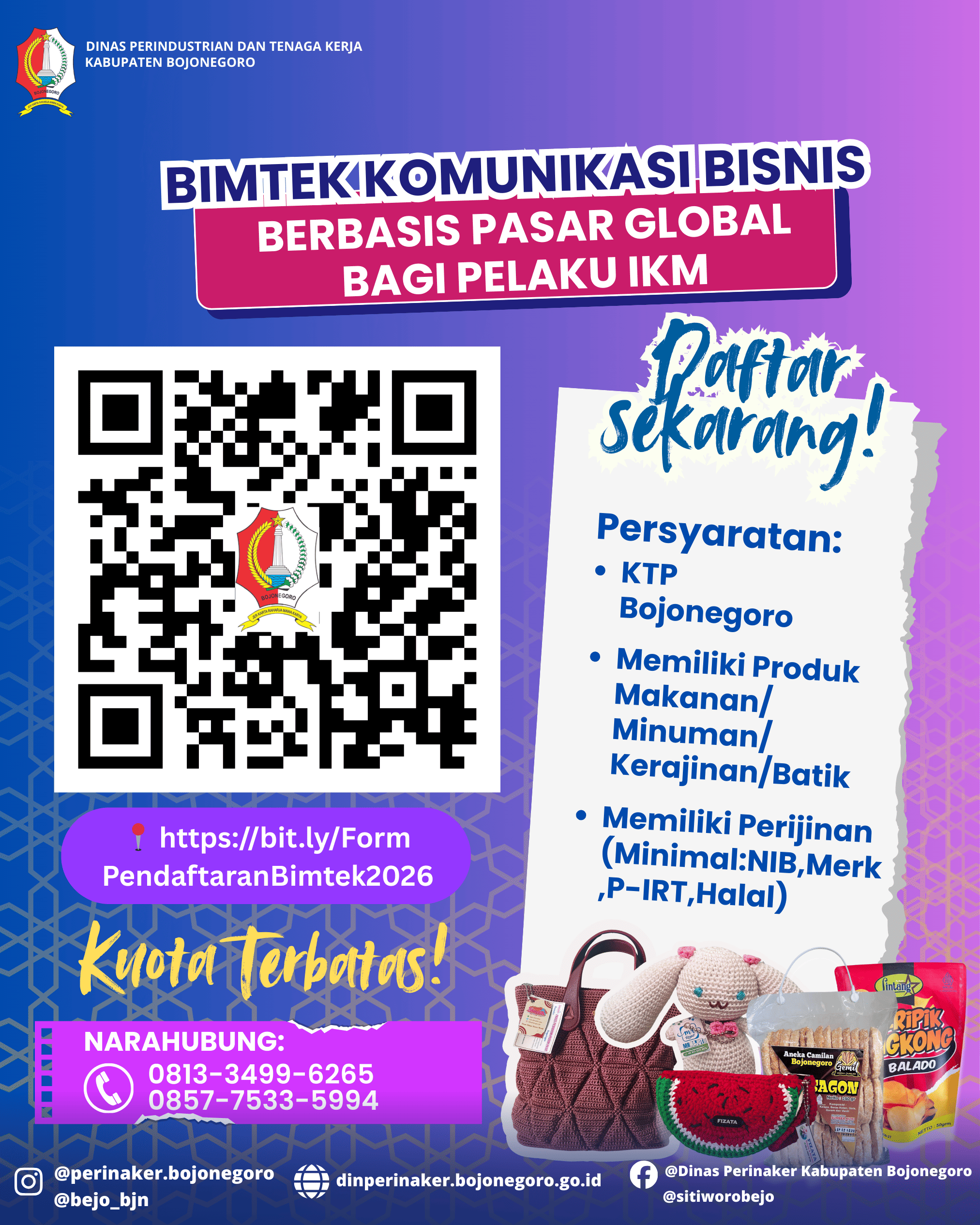 Bimtek Komunikasi Bisnis