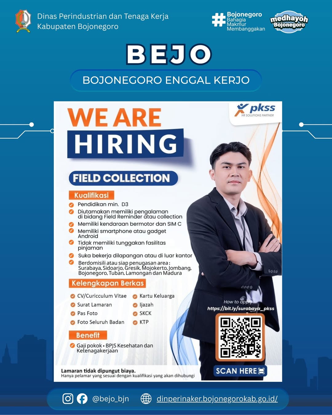 INFO LOWONGAN KERJA-  PT. PKSS