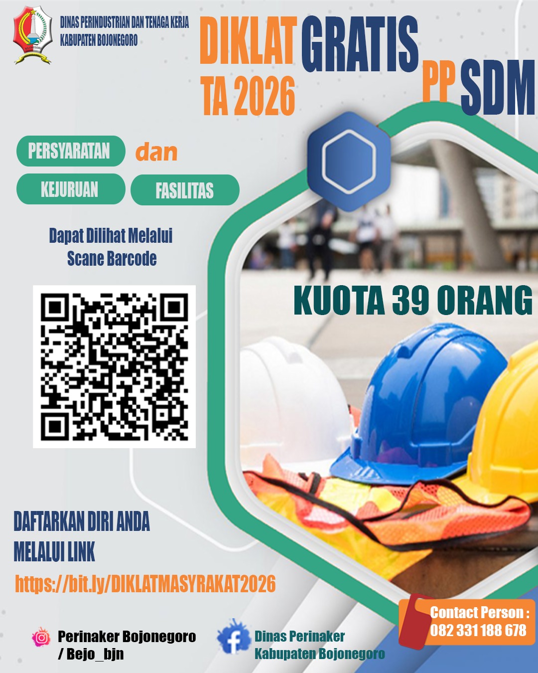 Pendaftaran Diklat PPSDM
