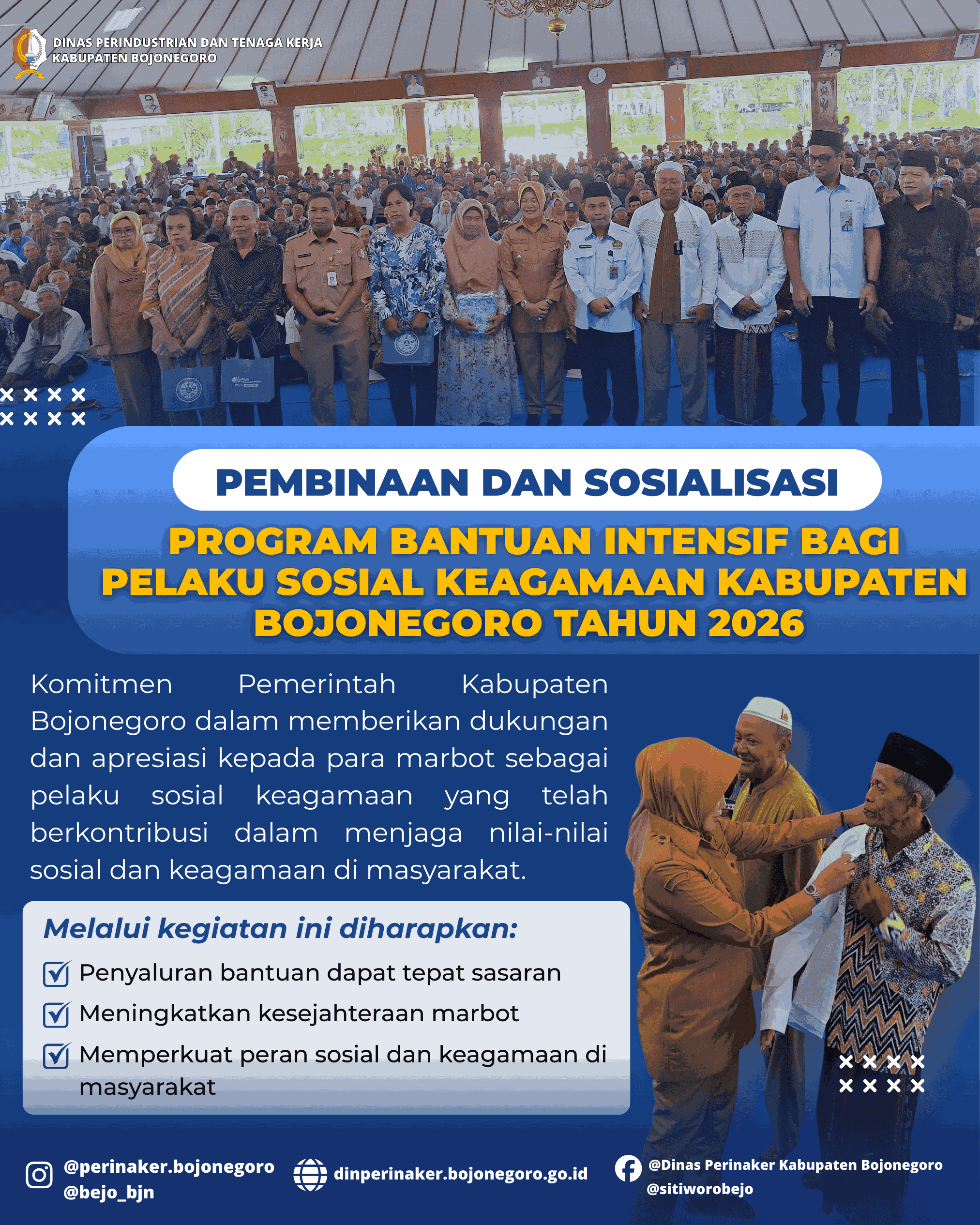 Program Bantuan Intensif Pelaku Sosial