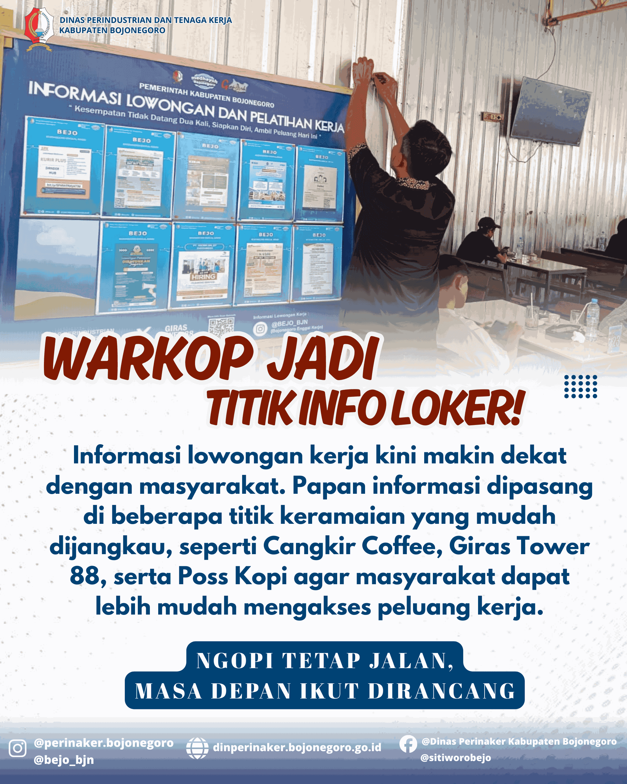Warkop Buka Peluang