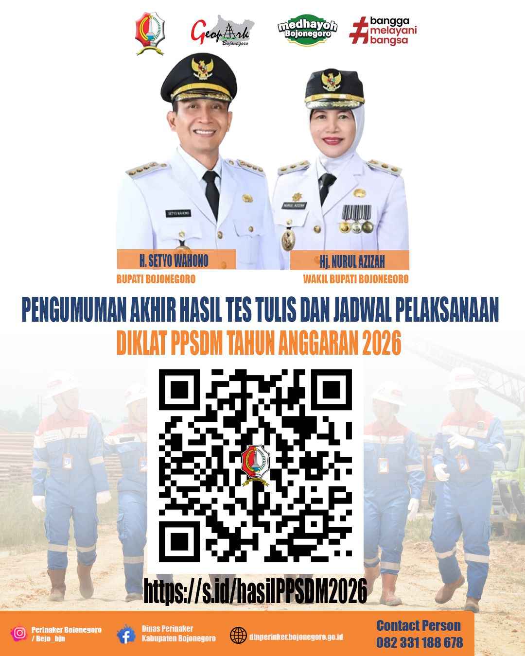Pengumuman Tes Tulis Diklat PPSDM
