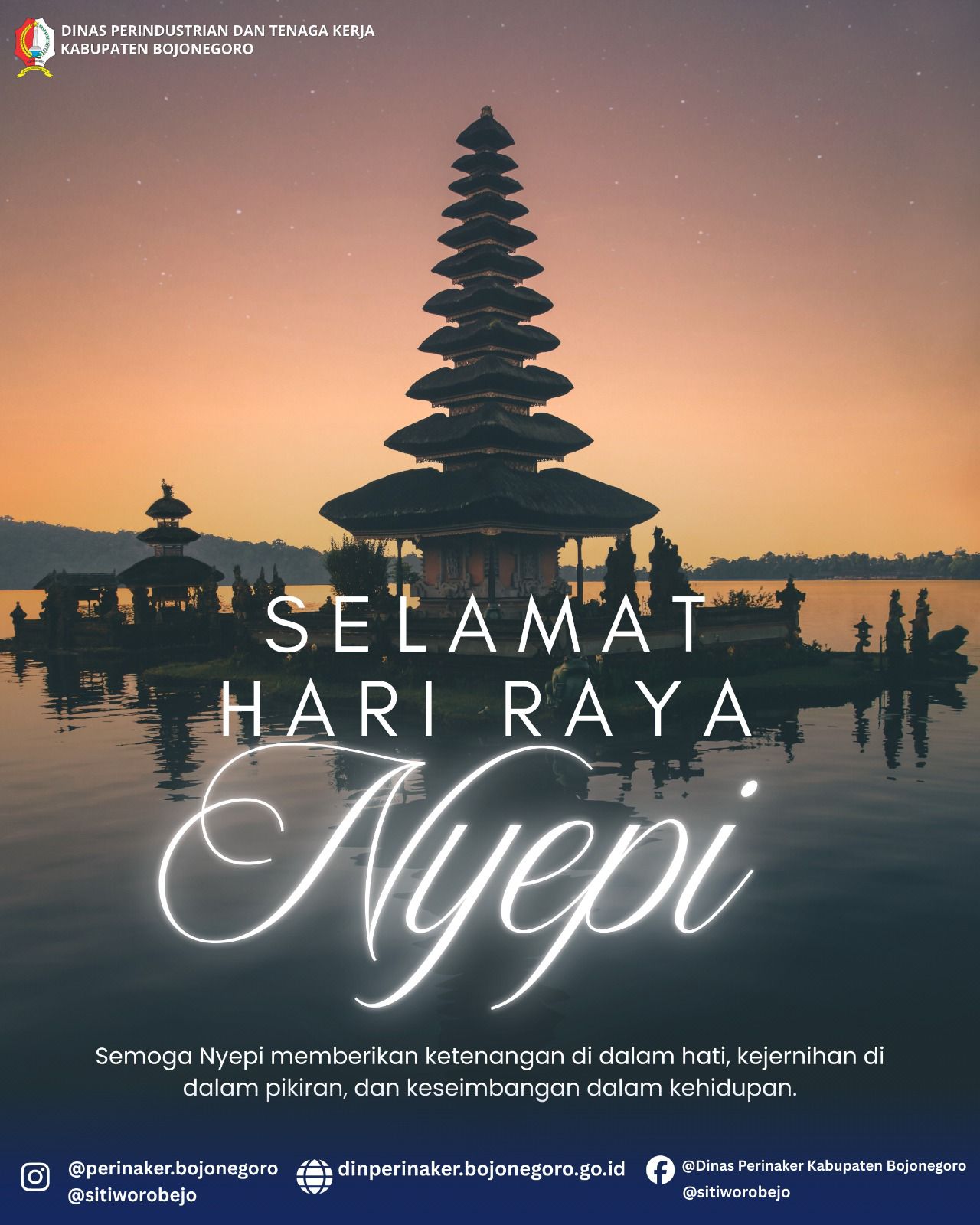 Selamat Hari Raya Nyepi
