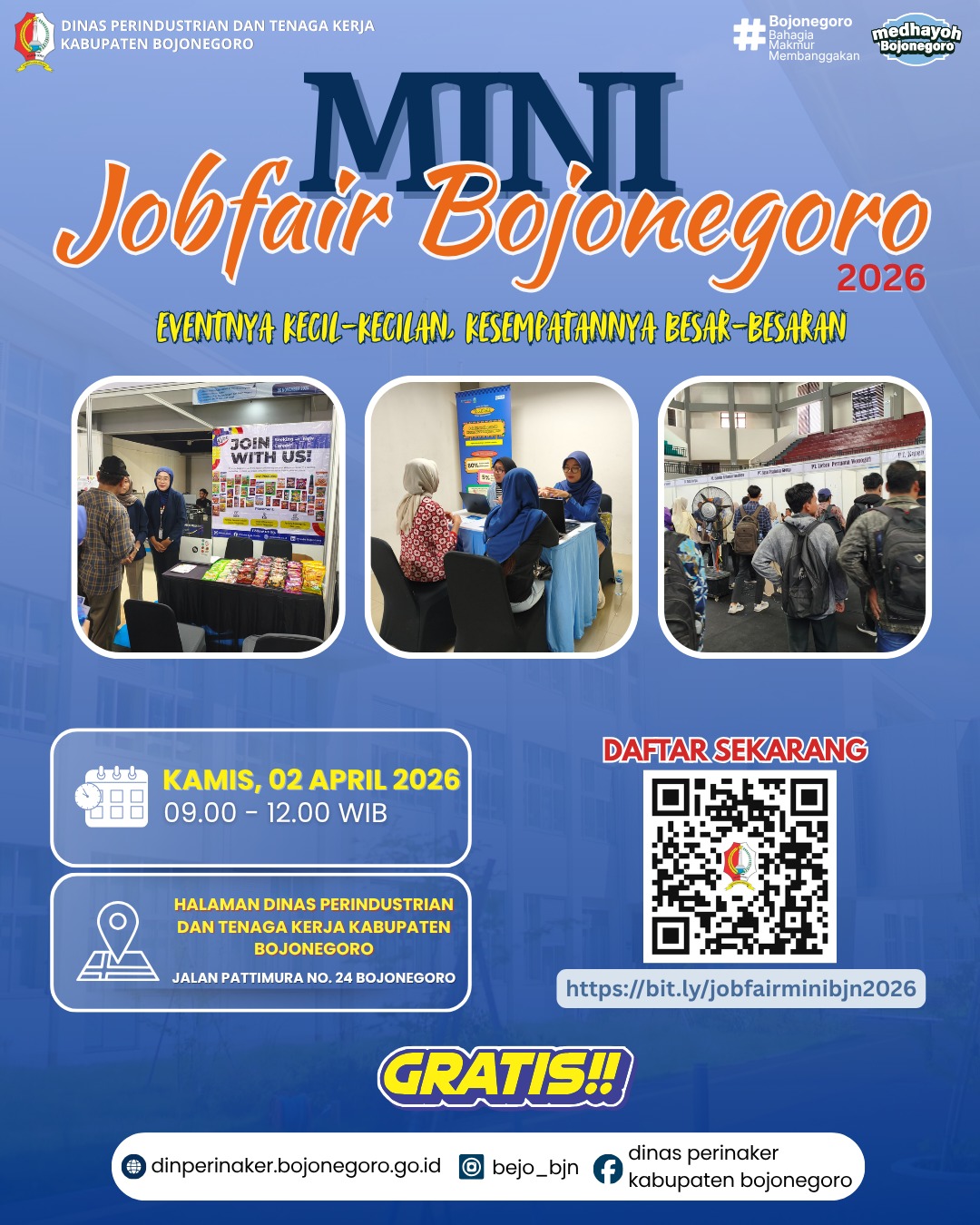 MINI JOB FAIR 2026 BOJONEGORO