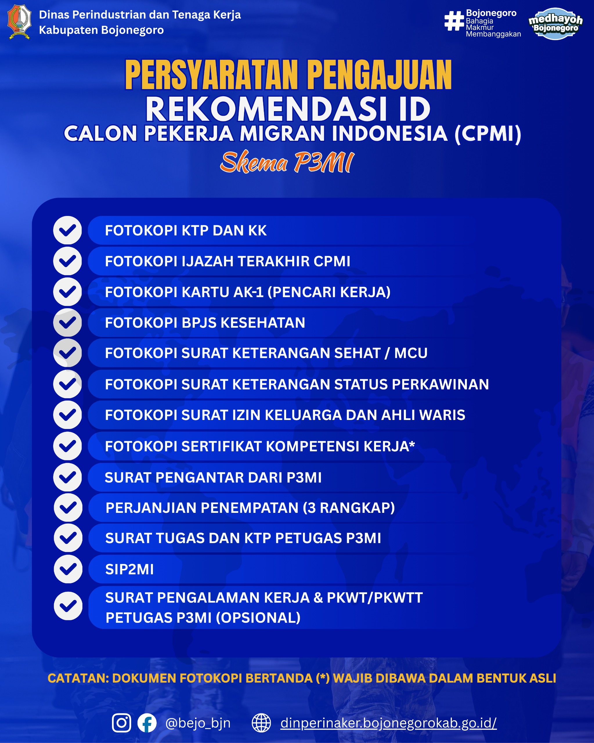 PENGAJUAN ID CPMI