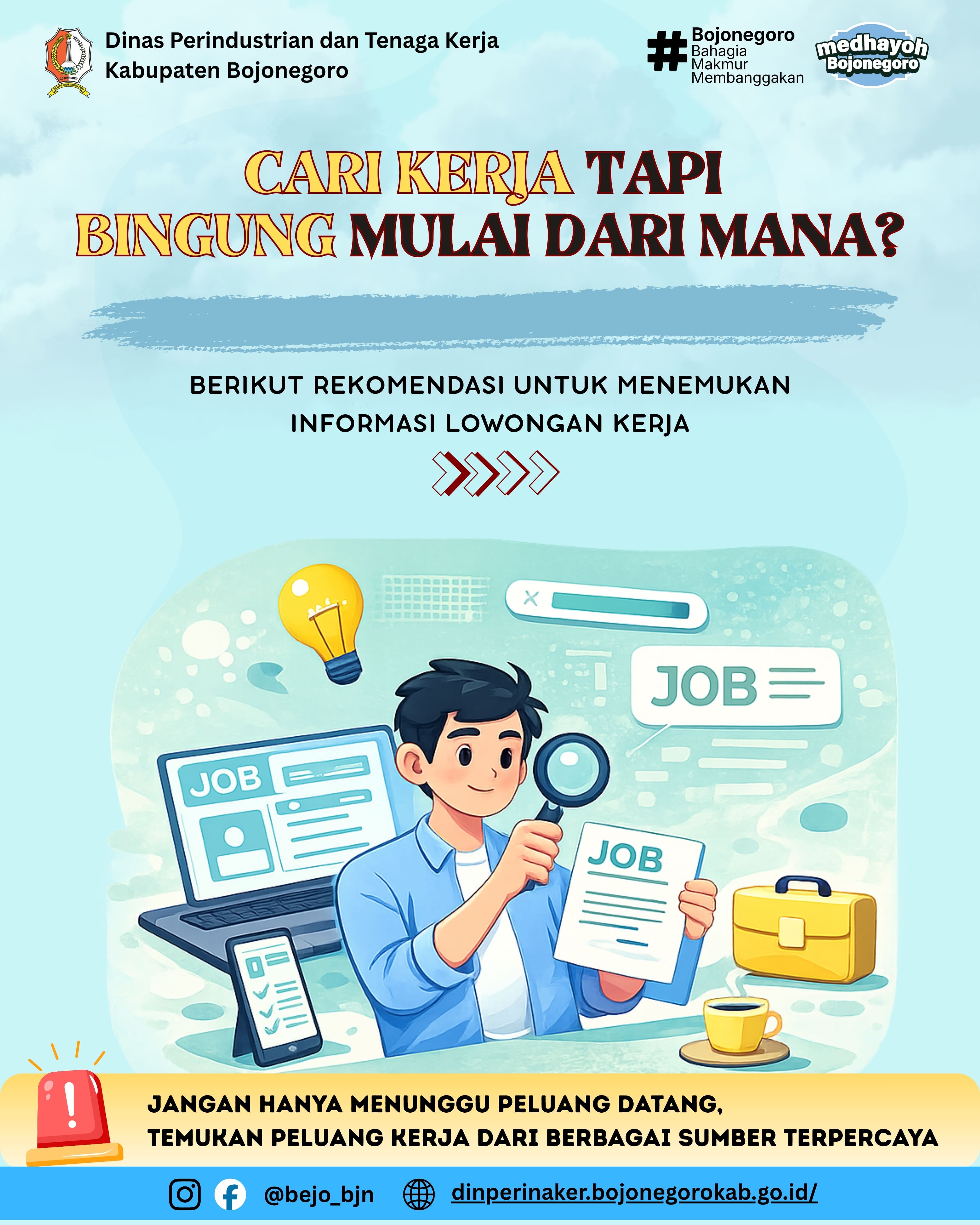 Tips Lowongan Kerja