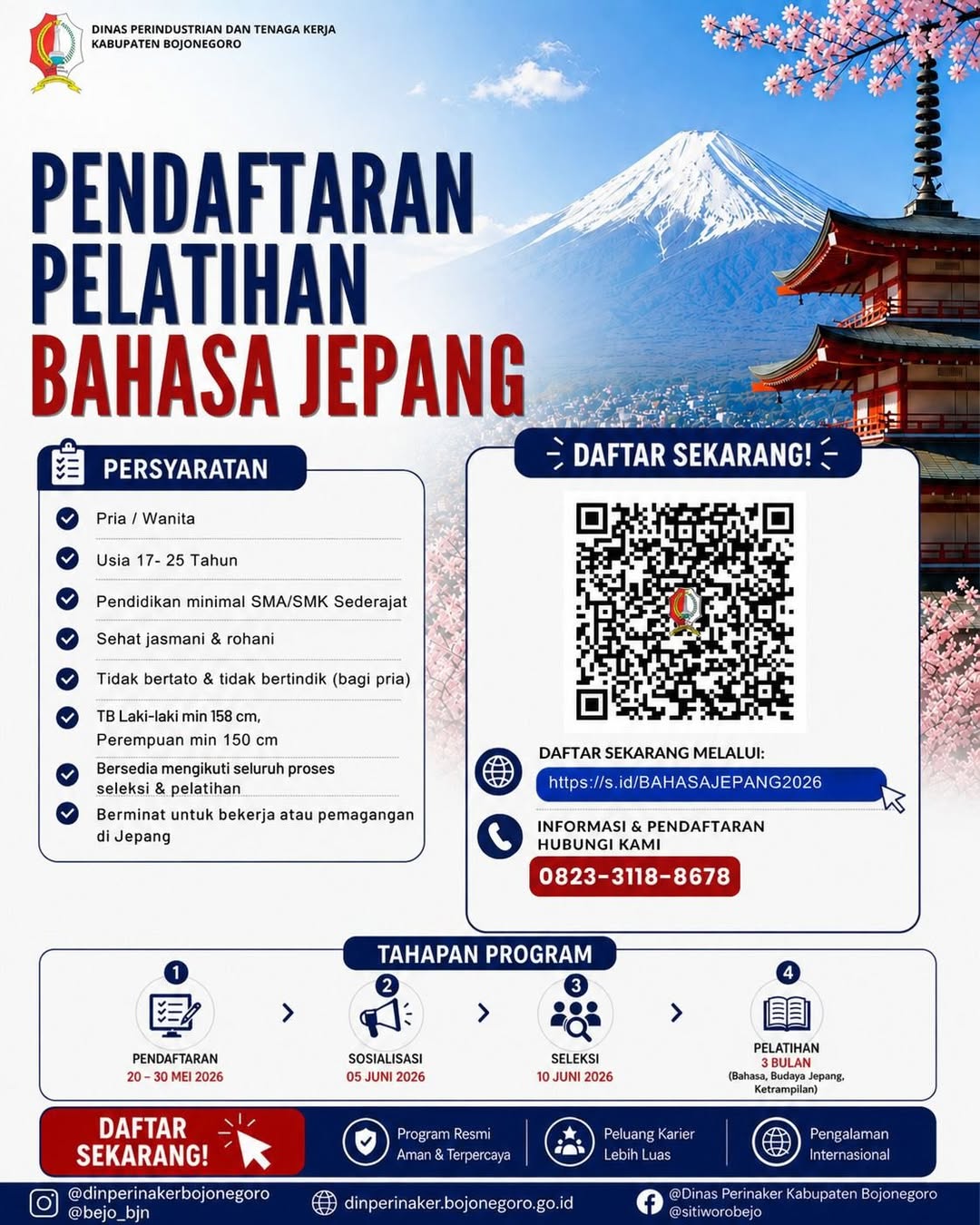 Pelatihan Bahasa Jepang