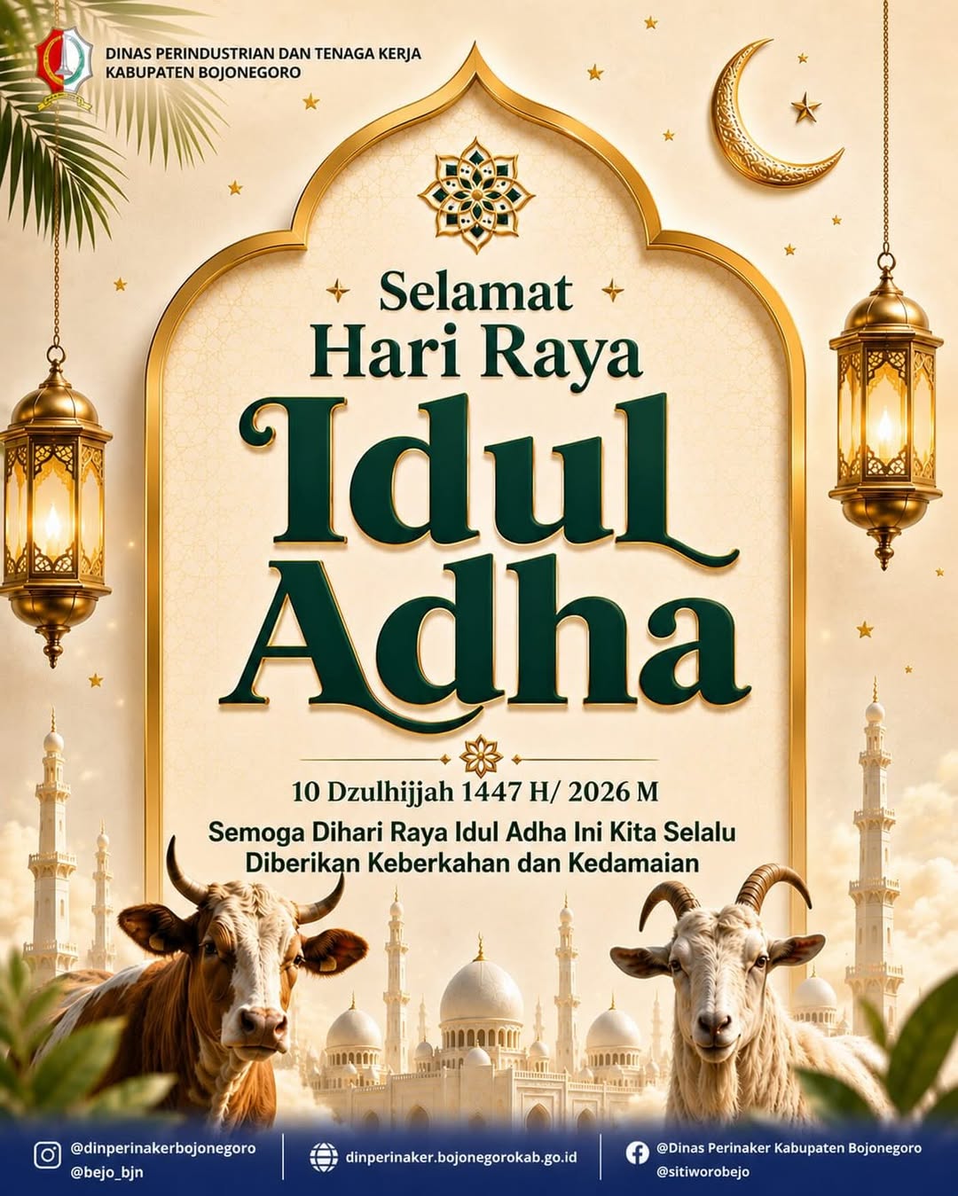 Selamat Hari Raya Idul Adha 1447 H