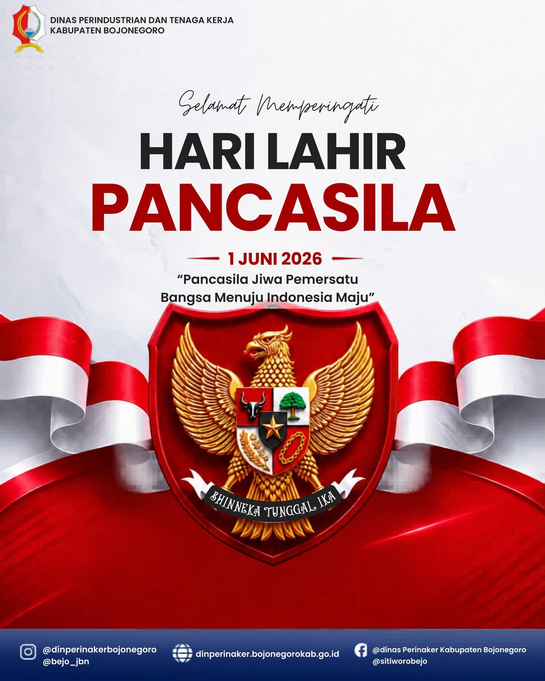 Selamat Hari Lahir Pancasila