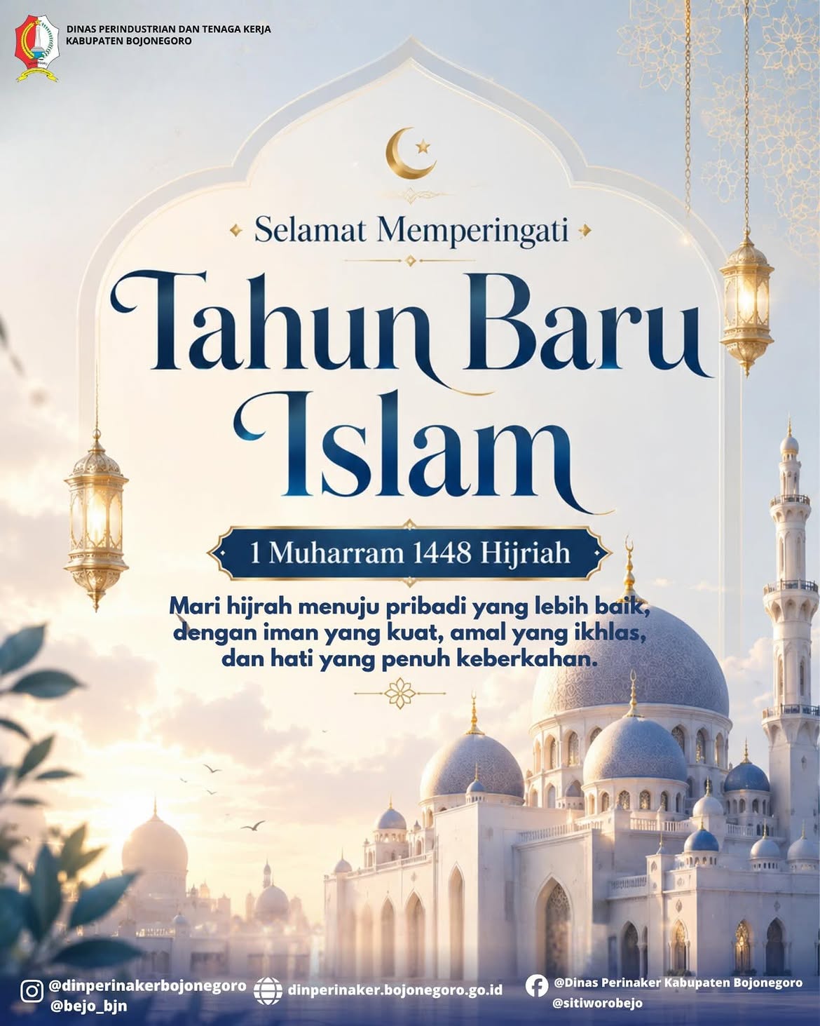 Selamat Tahun Baru Islam 1 Muharram 1448 H