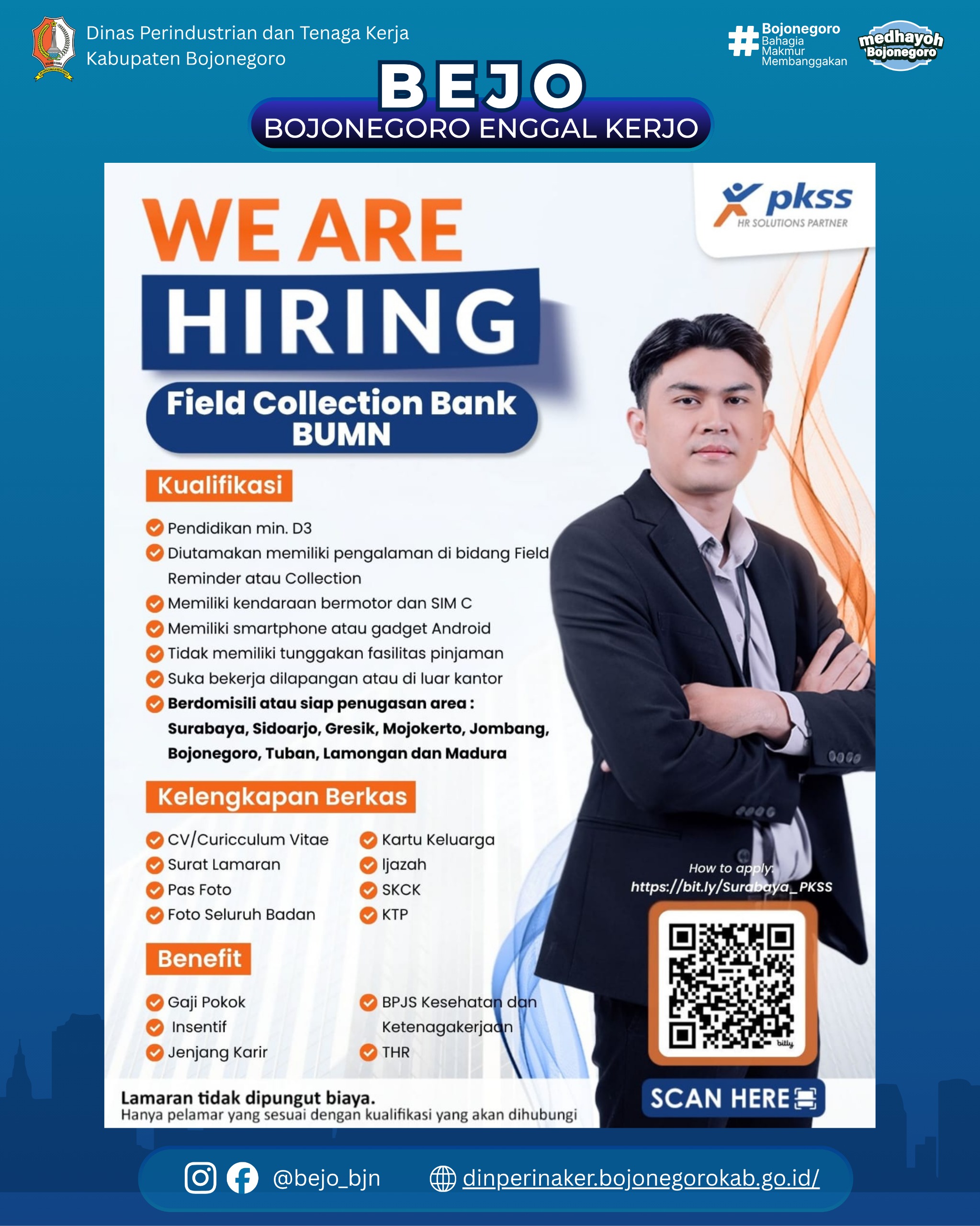 LOWONGAN KERJA TERBARU – PT PKSS (HR Solutions Partner)