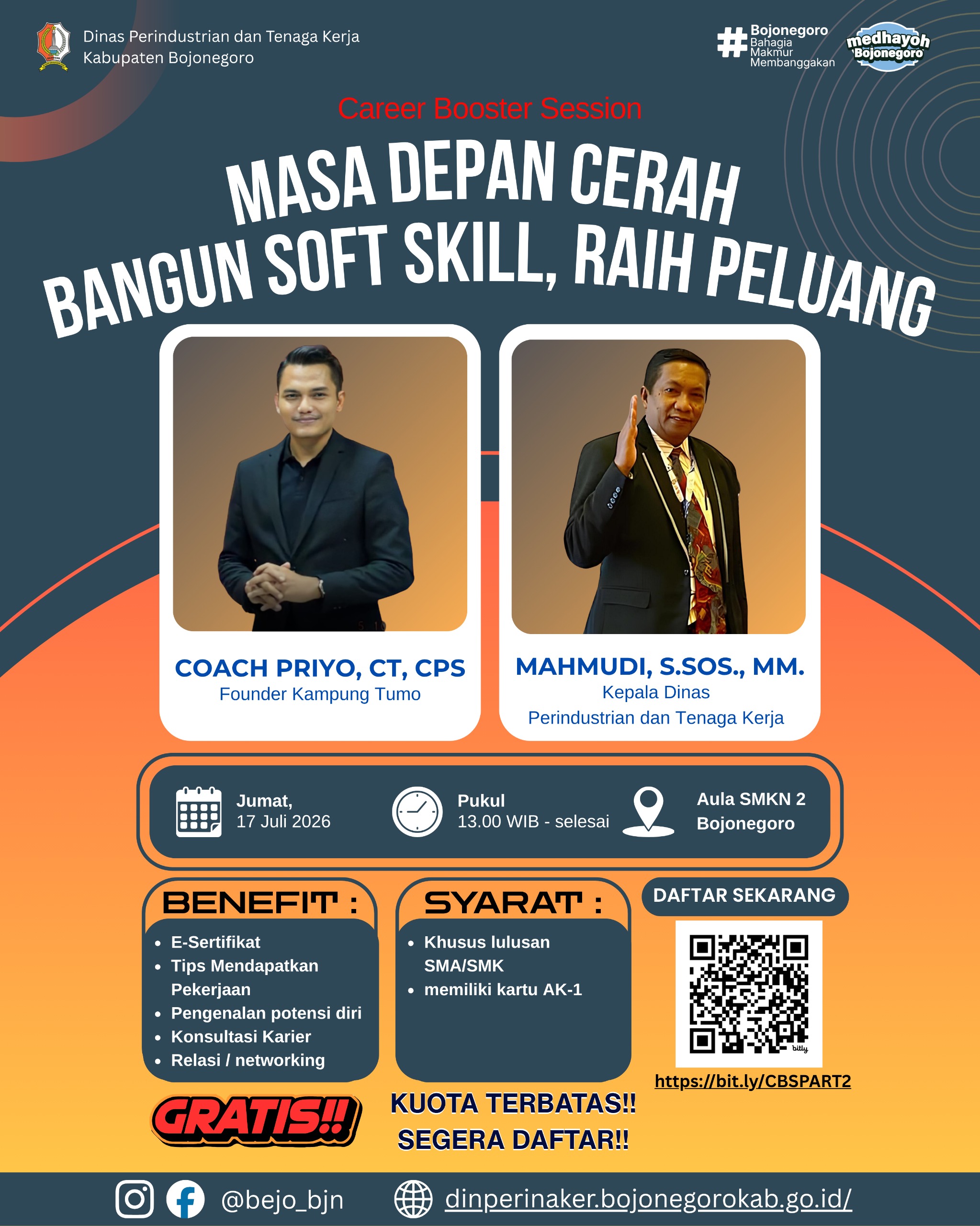 CAREER BOOSTER SESSION 2026
