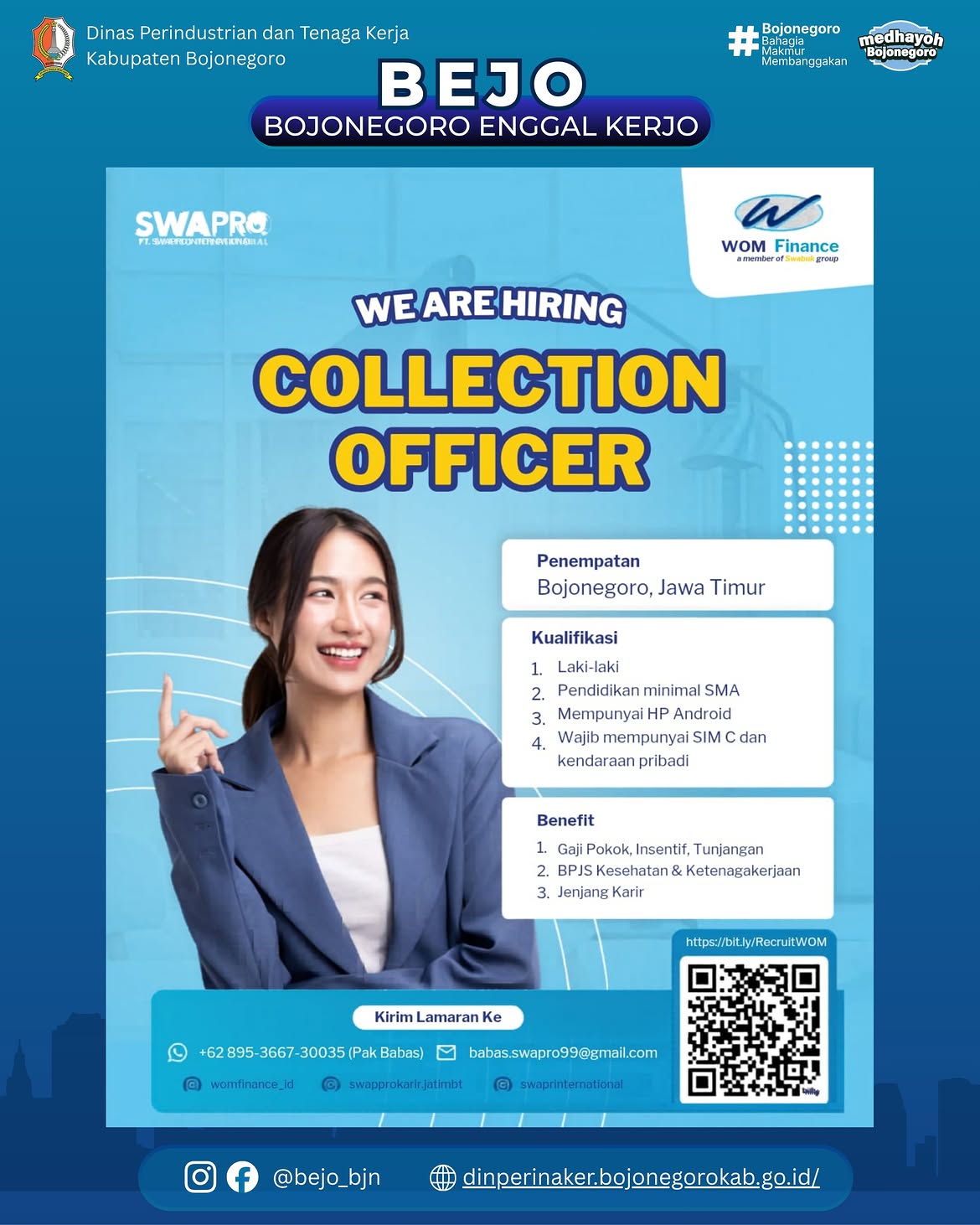 LOWONGAN KERJA TERBARU – WOM Finance