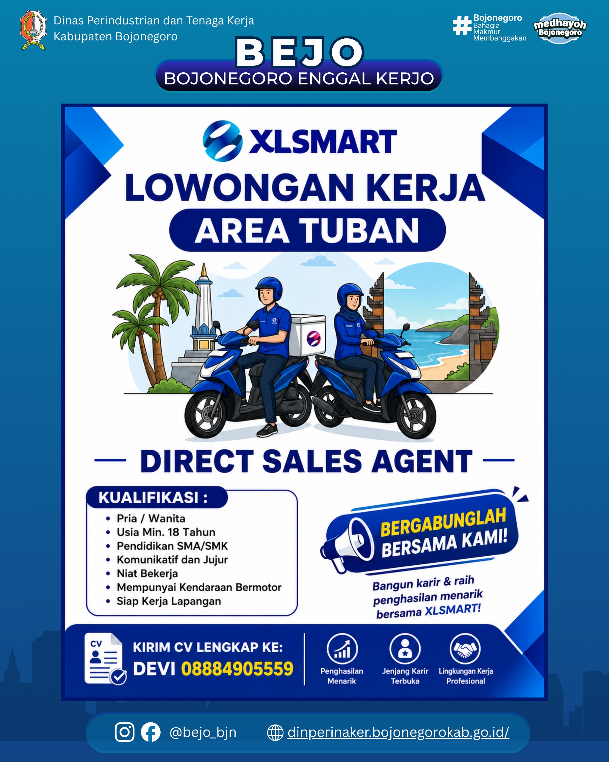 LOWONGAN KERJA TERBARU – XLSMART
