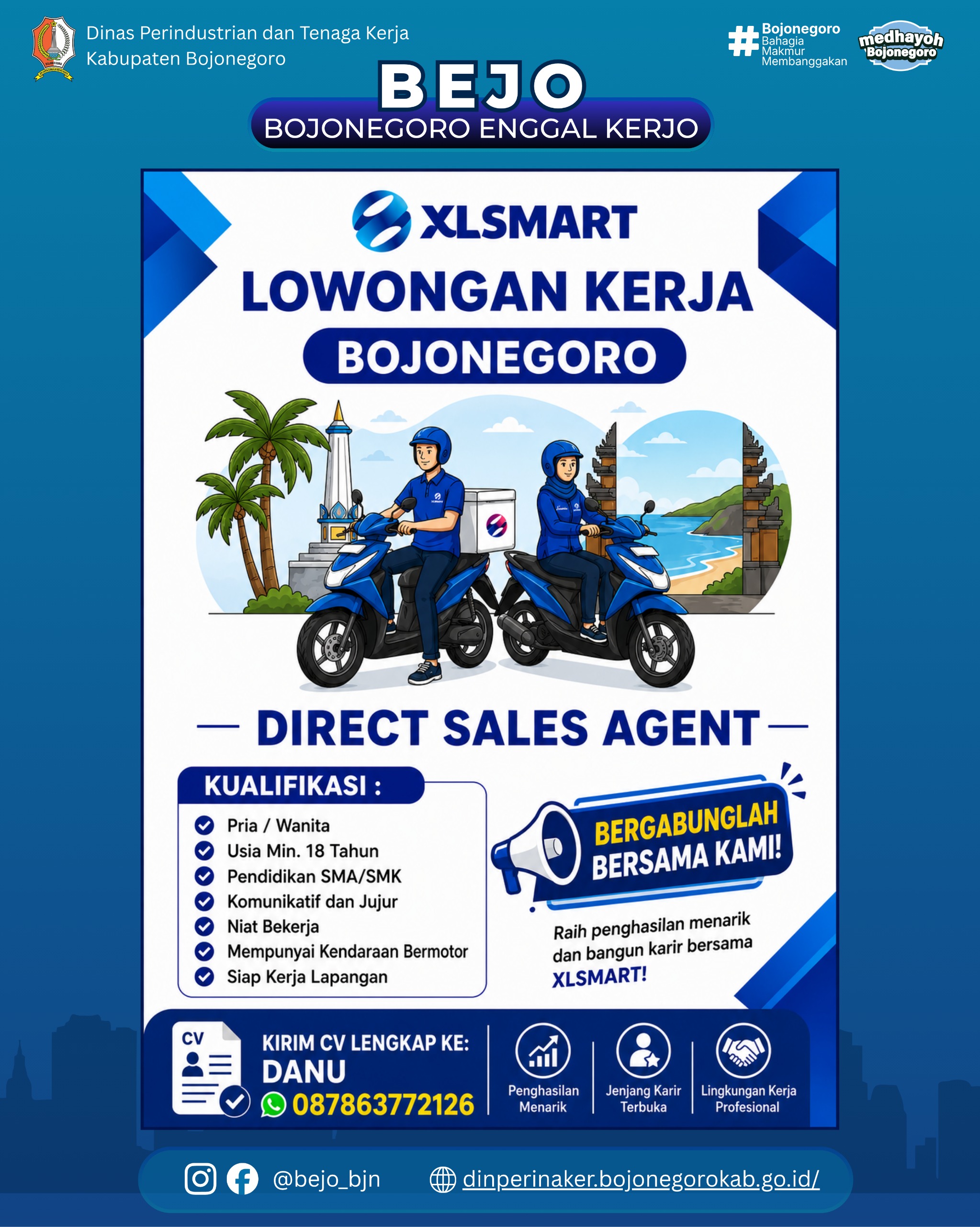 LOWONGAN KERJA TERBARU – XLSMART