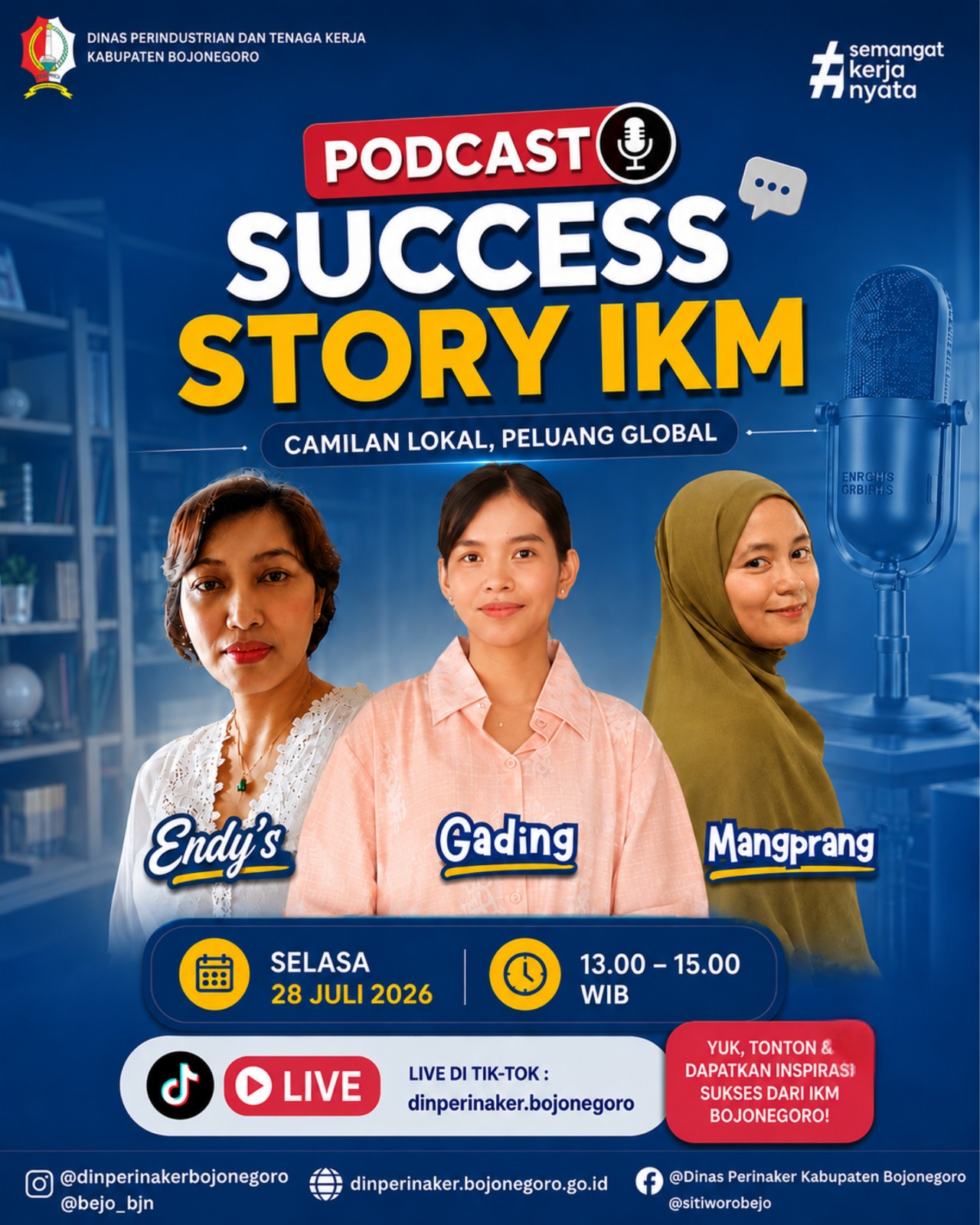 Camilan Lokal, Peluang Global