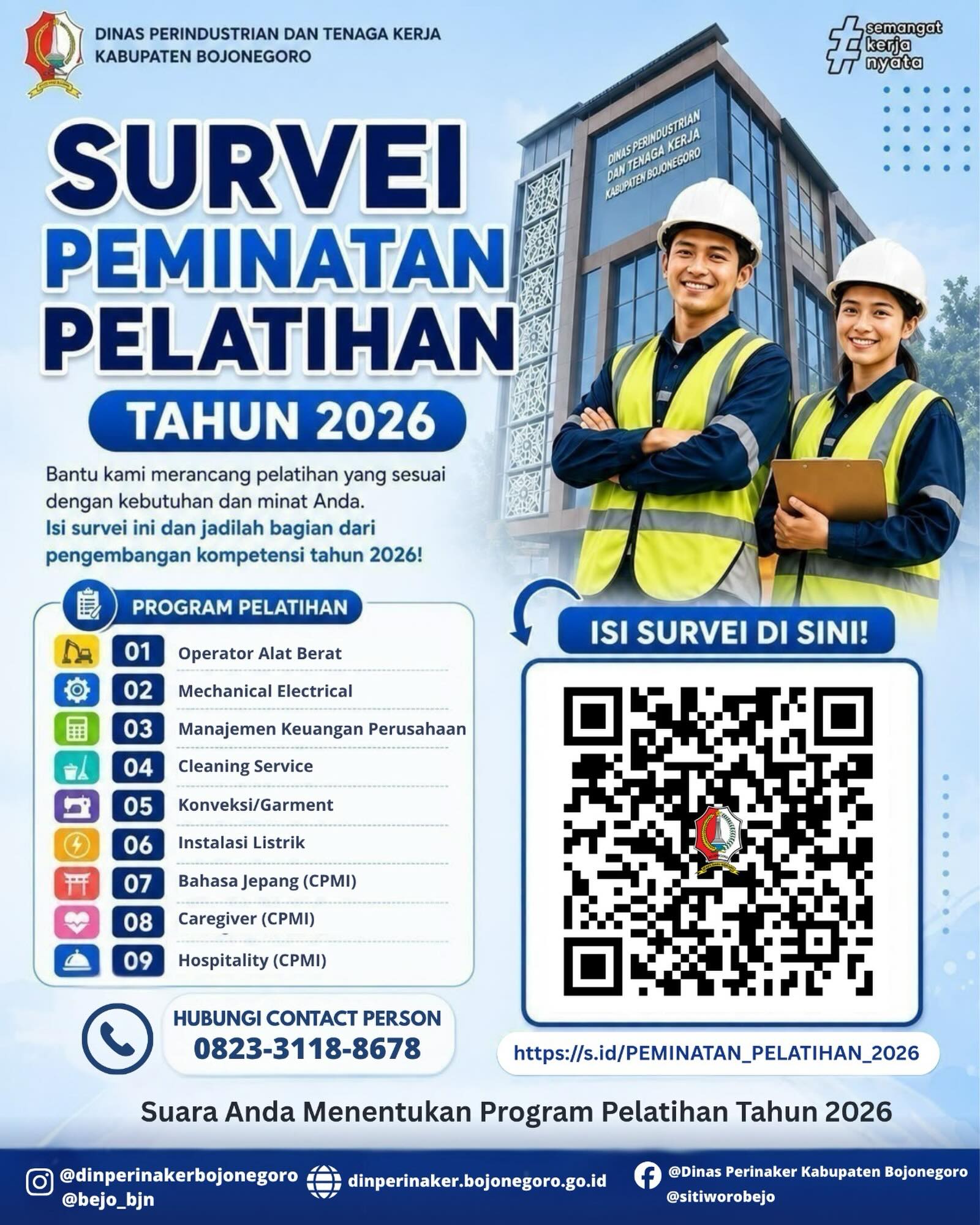 Saatnya Tentukan Langkahmu!