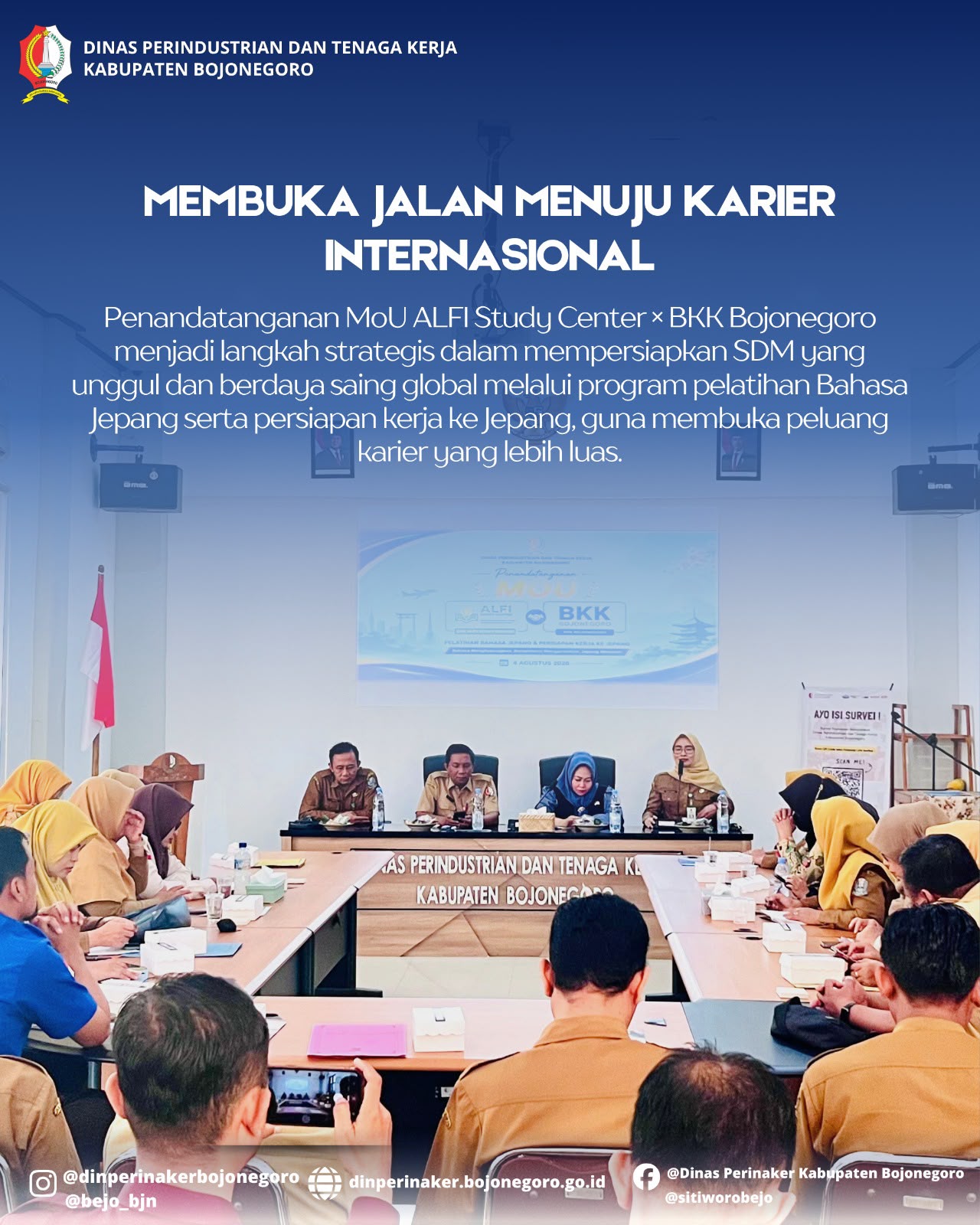 Penandatanganan MoU
